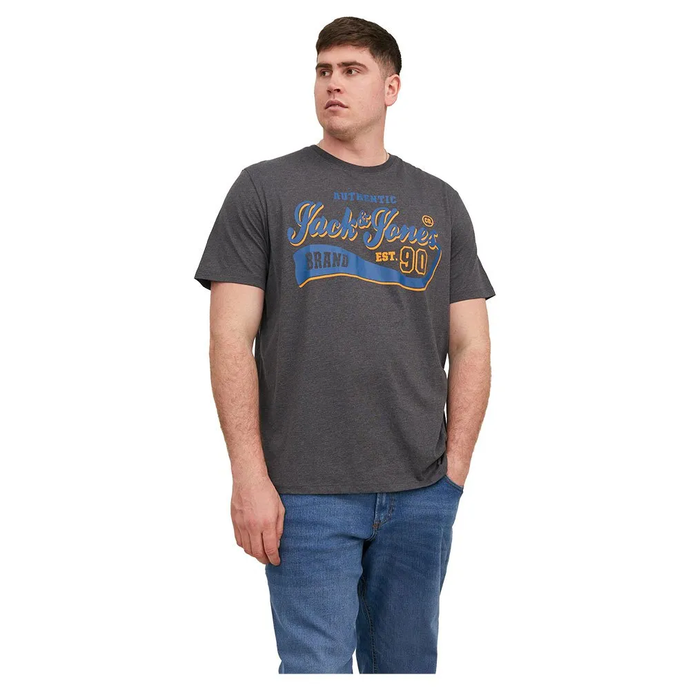 

Футболка Jack & Jones Logo, серый