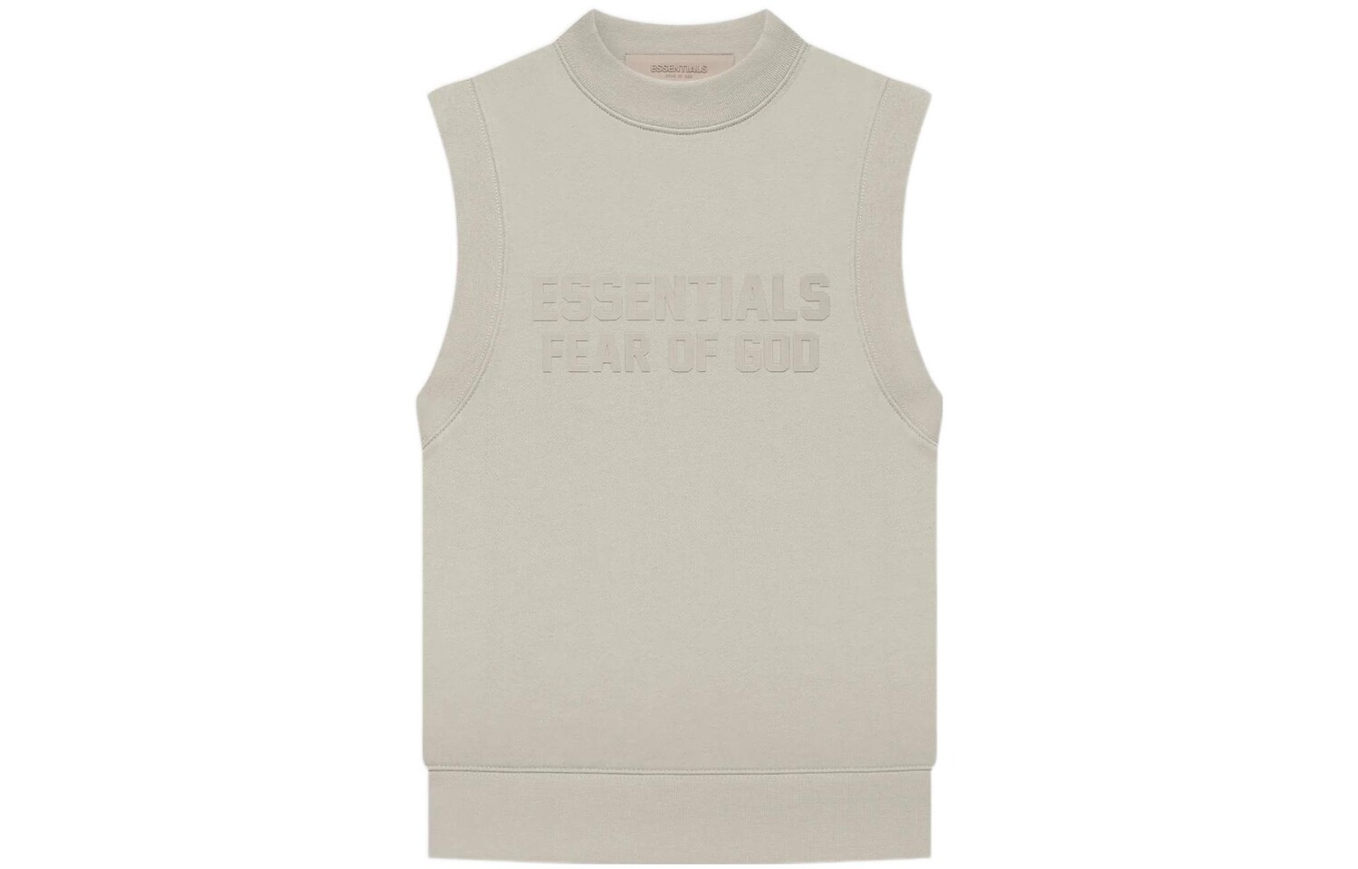 

Детский жилет Fear Of God Essentials, серый