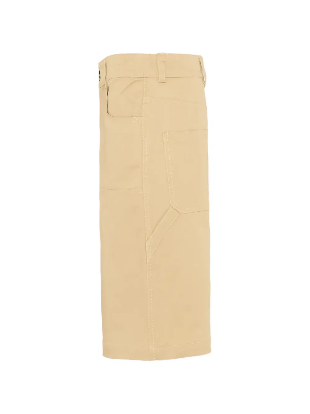 Шорты с карманами Msgm Kids, нейтральный — фото 3