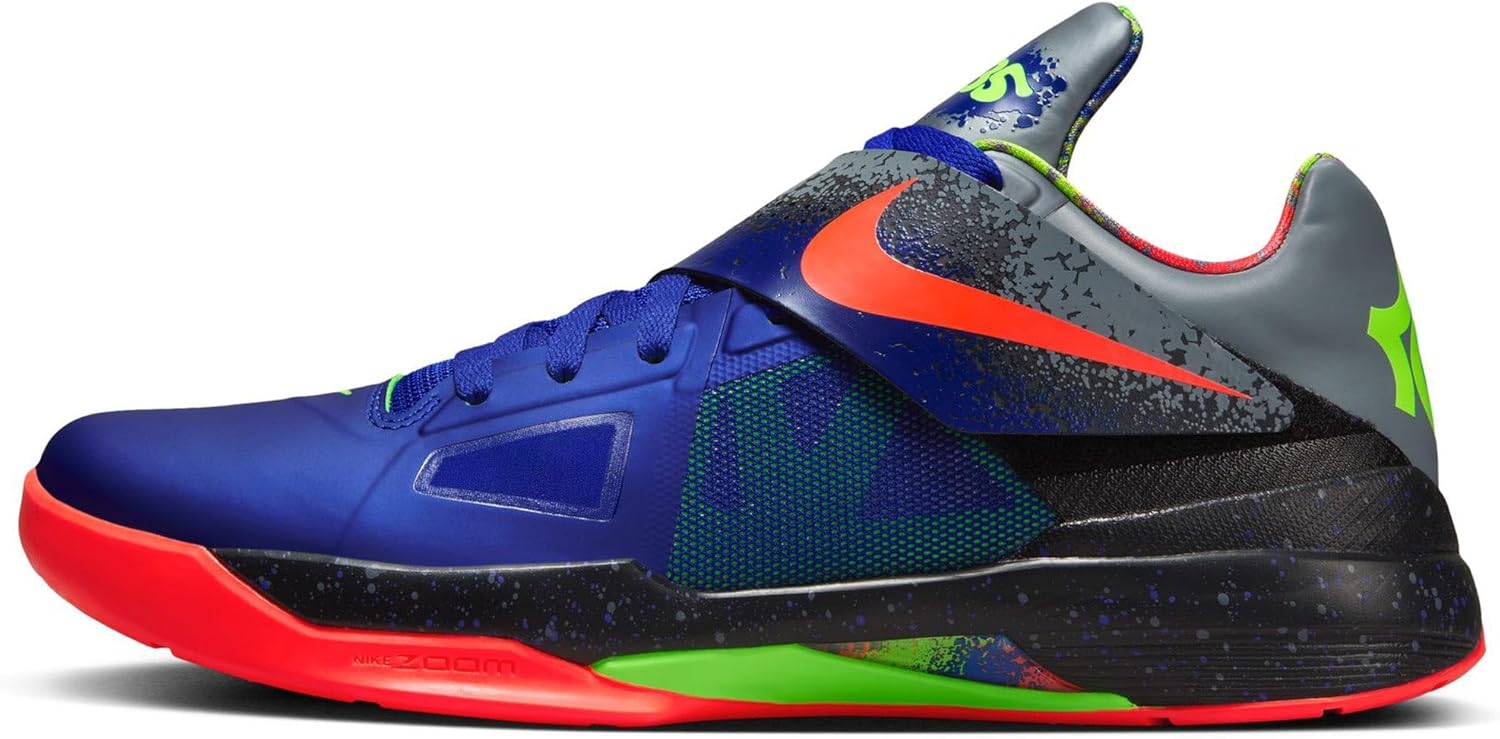 

Мужские баскетбольные кроссовки Nike Zoom KD 4, черный/малиновый