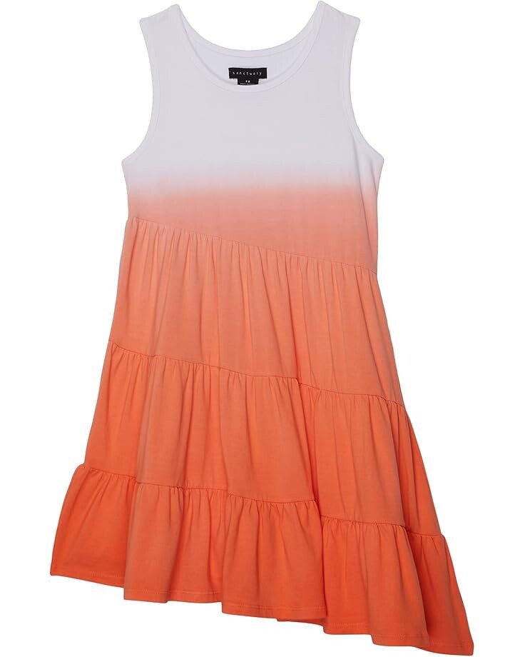 

Платье Sanctuary Kids Dip-Dye Knit Dress, оранжевый