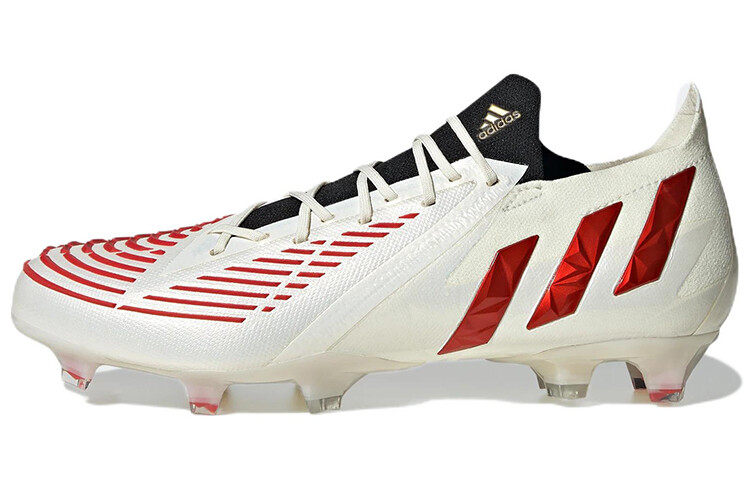 

Predator Edge1 L FG Белый Красный Adidas