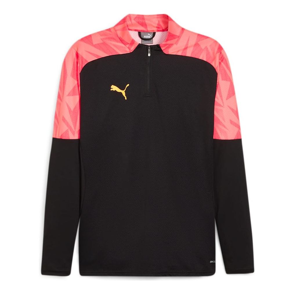 

Топ PUMA indFINAL Forever Faster Quarter-Zip Football Top 'Black Sunset Glow' 659262-57, черный