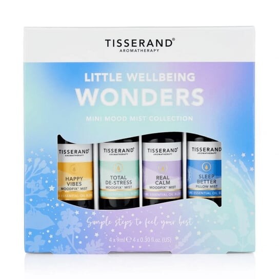 

Набор уходовой косметики, 4 шт. Tisserand, Little Wellbeing Wonders Mis