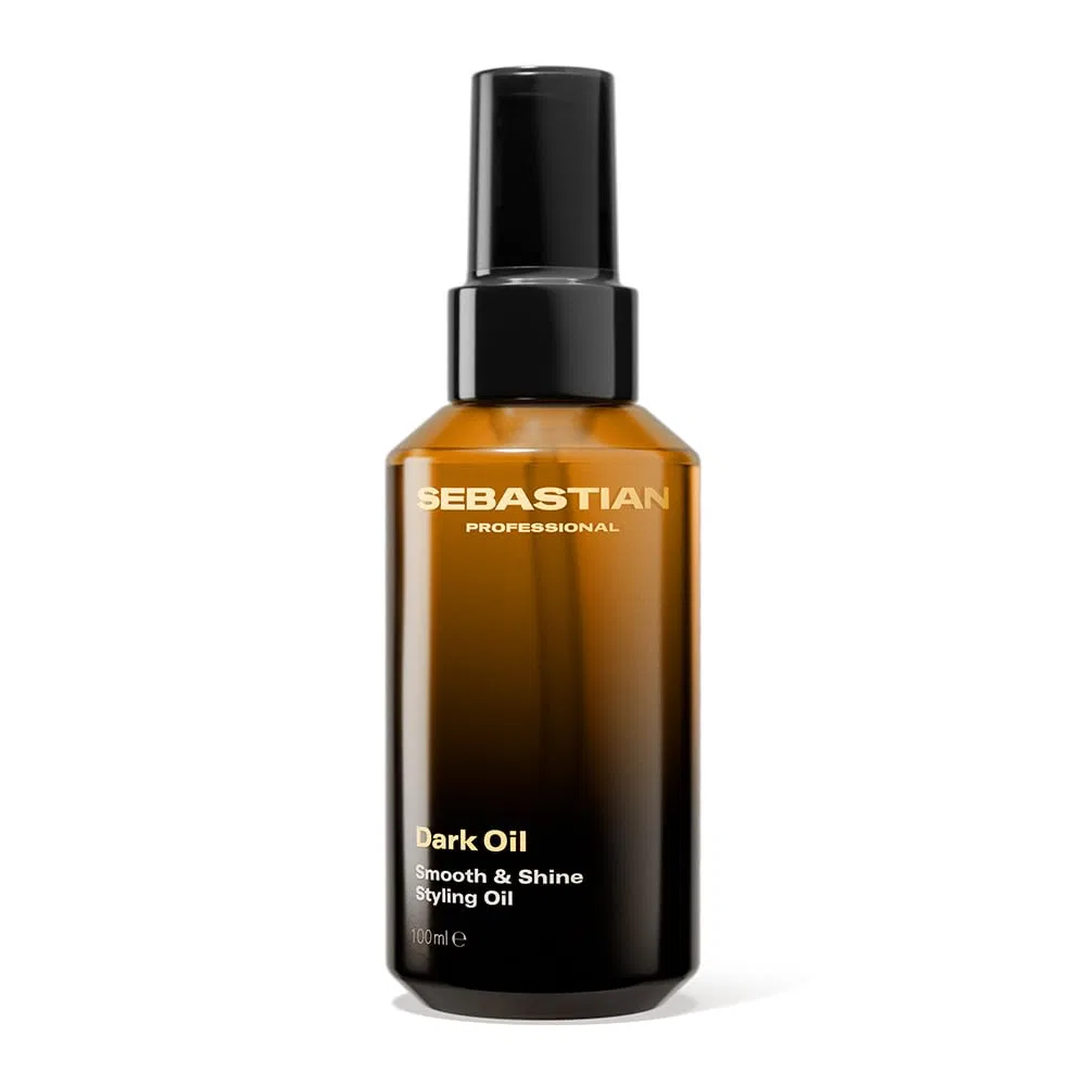 Невесомое масло для укладки «Dark Oil» от Sebastian Form, 95 мл Sebastian