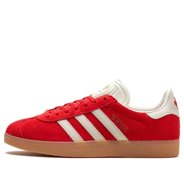 Кроссовки газель Adidas, алый