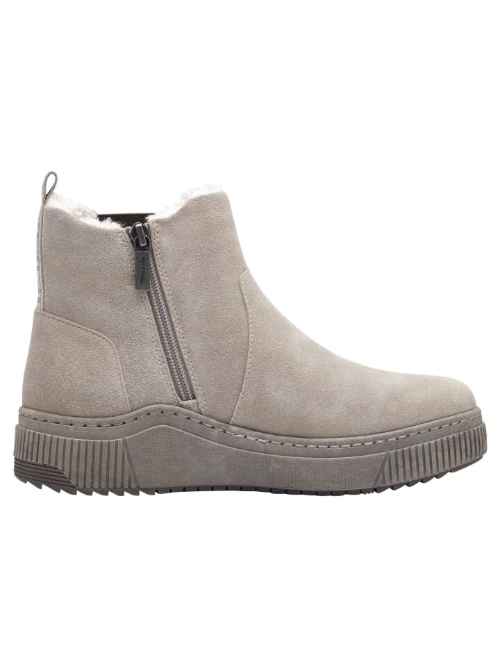 Ботильоны Tamaris COMFORT Stiefelette, серый — фото 3