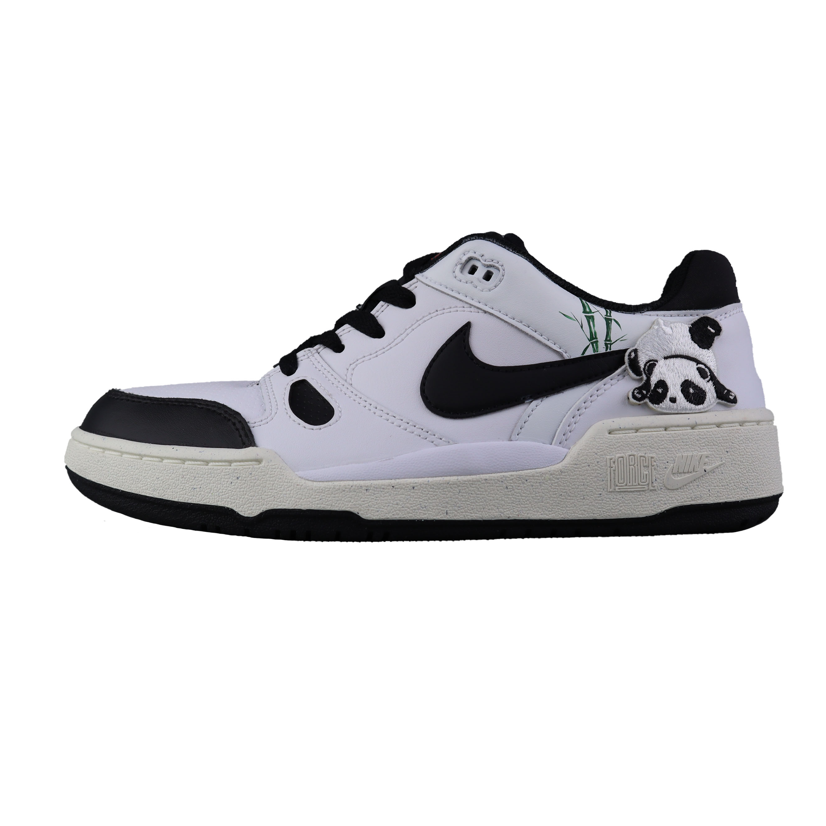 

Мужские кроссовки для скейтбординга Full Force Low Top Black/White Nike