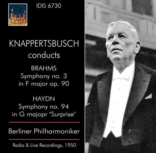 

CD диск Haydn: Knappertsbusch Conducts