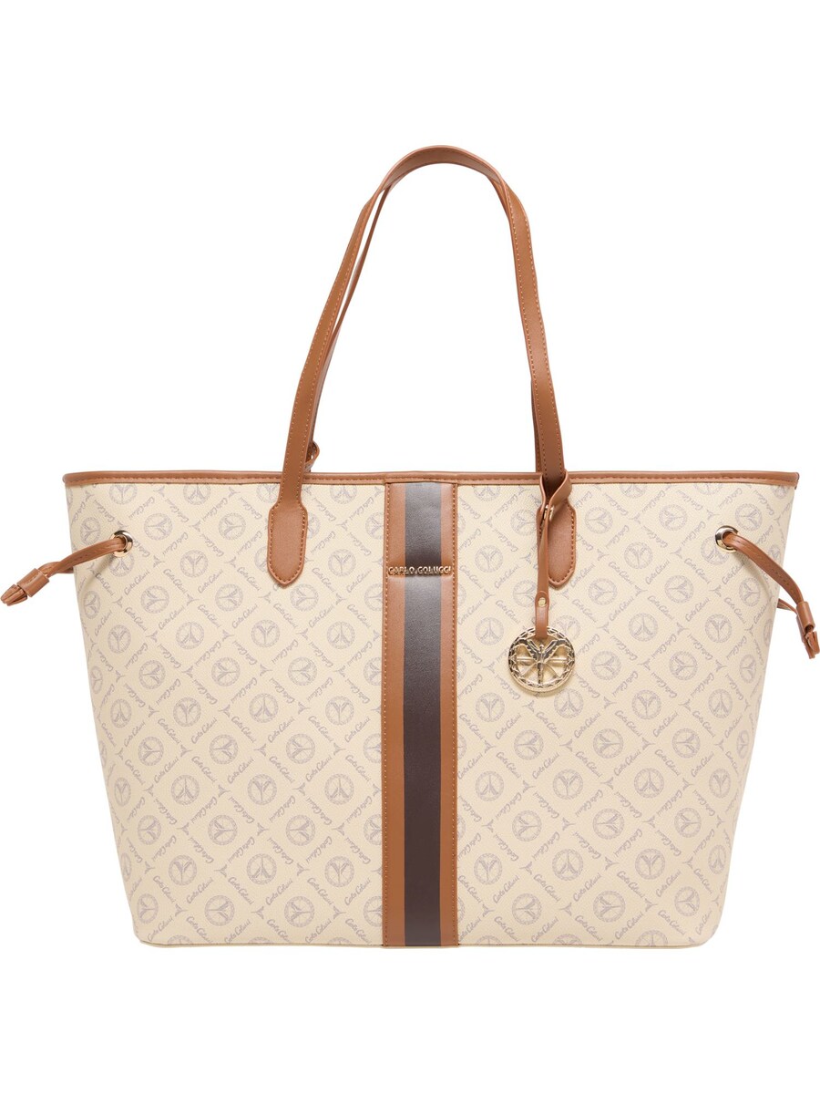 

Сумка-шоппер Carlo Colucci Elvati, Cream