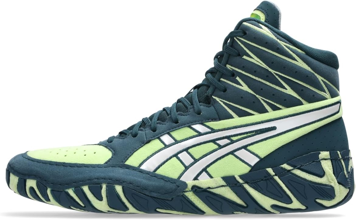 

Мужские борцовские кроссовки ASICS Aggressor 6, зеленый/бирюзовый