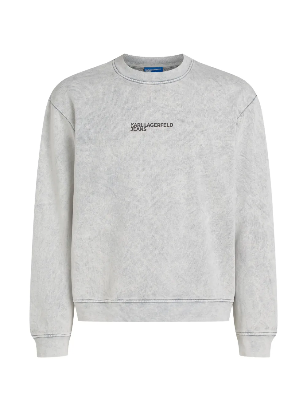 

Толстовка с круглым вырезом Karl Lagerfeld Jeans, серый