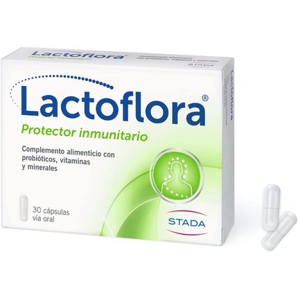 

LACTOFLORA Иммунопротектор для взрослых 30 капсул Stada