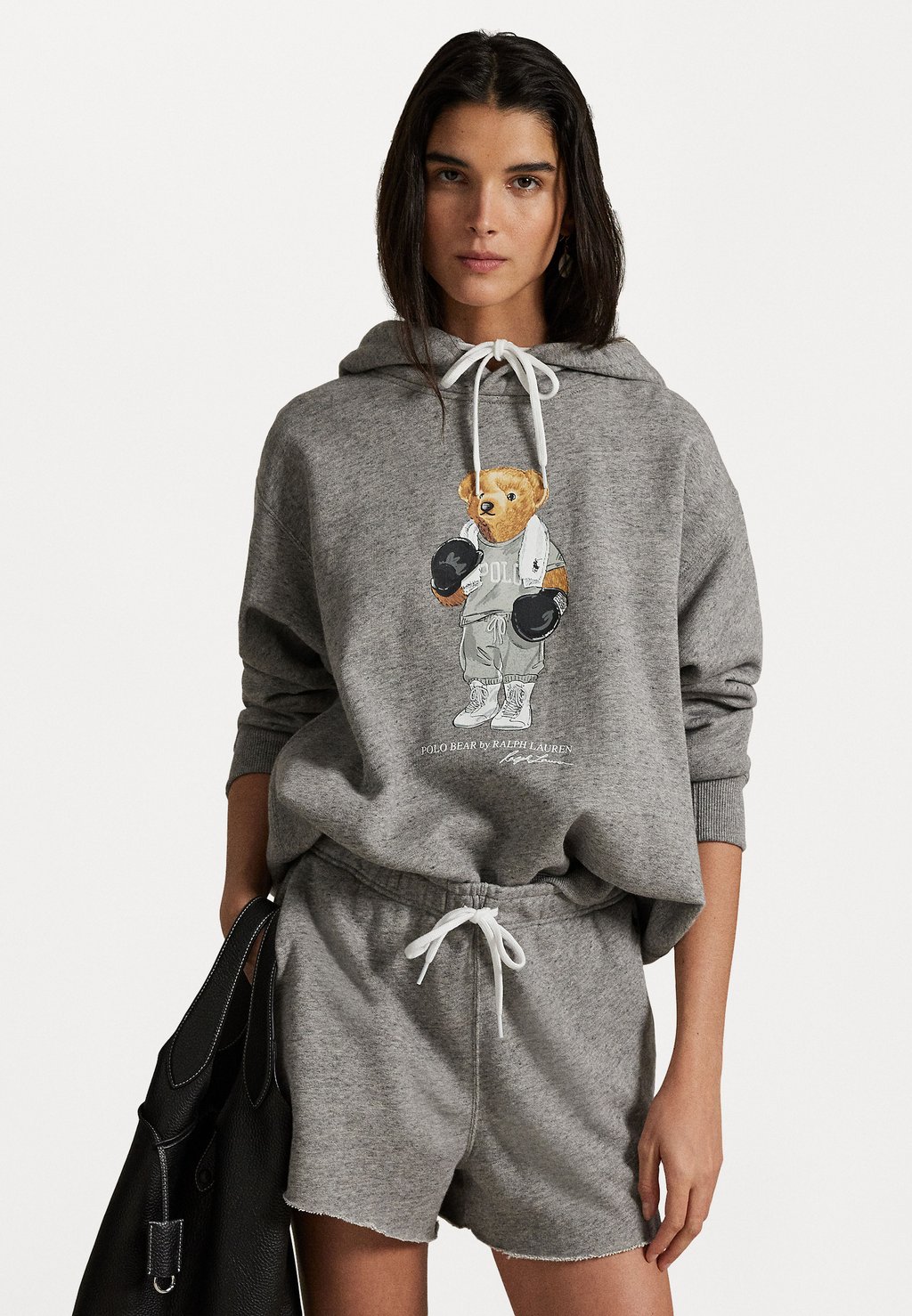 

Толстовка с капюшоном POLO BEAR FLEECE HOODIE - Sweatshirt Polo Ralph Lauren, серый