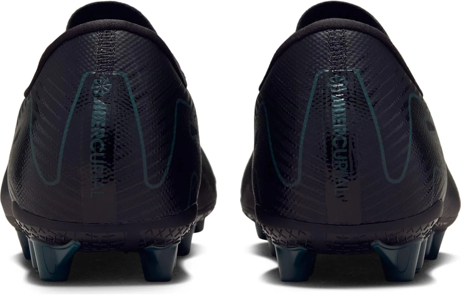 Футбольные бутсы Nike Mercurial Vapor 16 Academy AG Low Top FQ8364, Black Black Deep Jungle — фото 3