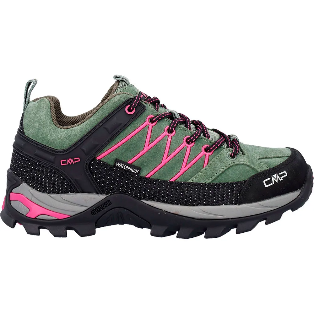 

Походная обувь CMP Rigel Low WP 3Q13246, зеленый