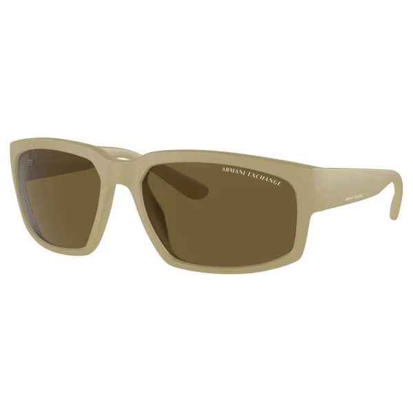 

Солнцезащитные очки ax4142su Armani Exchange, хаки