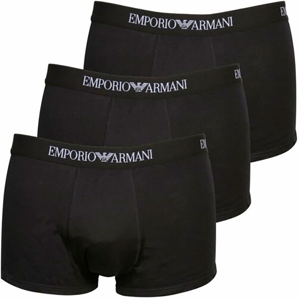 

Боксеры Emporio Armani 111610-Cc722 3 шт, черный