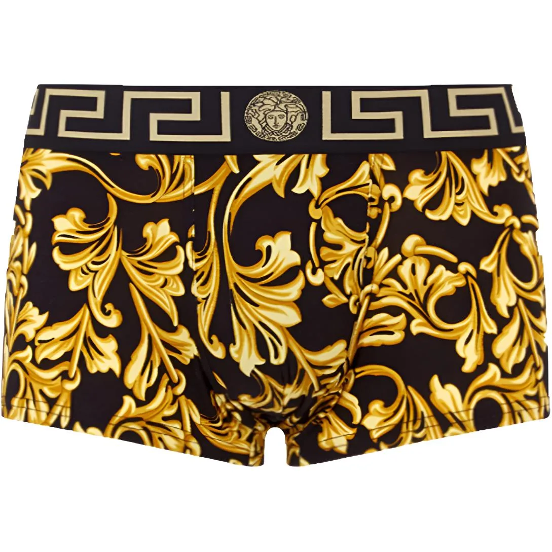 VERSACE Боксеры мужские Print