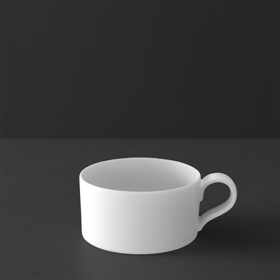 

Чашка чайная MetroChic blanc, 230 мл, белый Villeroy & Boch, белый