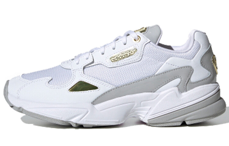 

Кроссовки Adidas Originals Falcon Lifestyle, белый/светло-серый/темно-серый