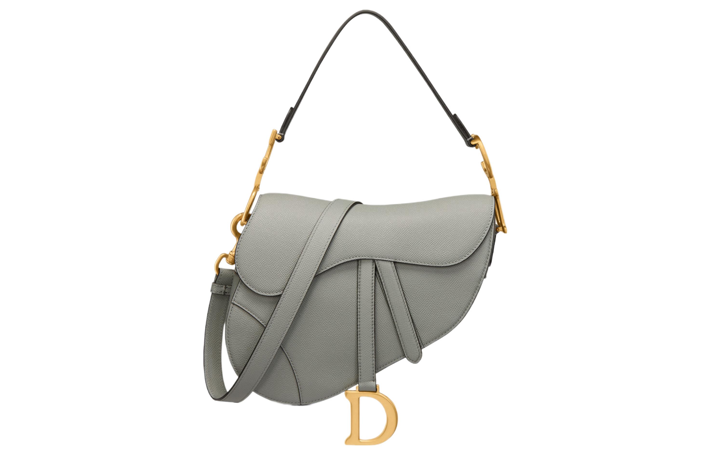 

DIOR Сумка через плечо из зернистой телячьей кожи