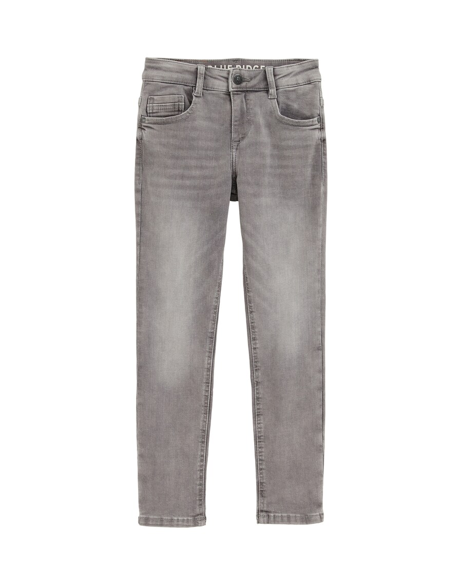 

Узкие джинсы WE Fashion, Grey denim