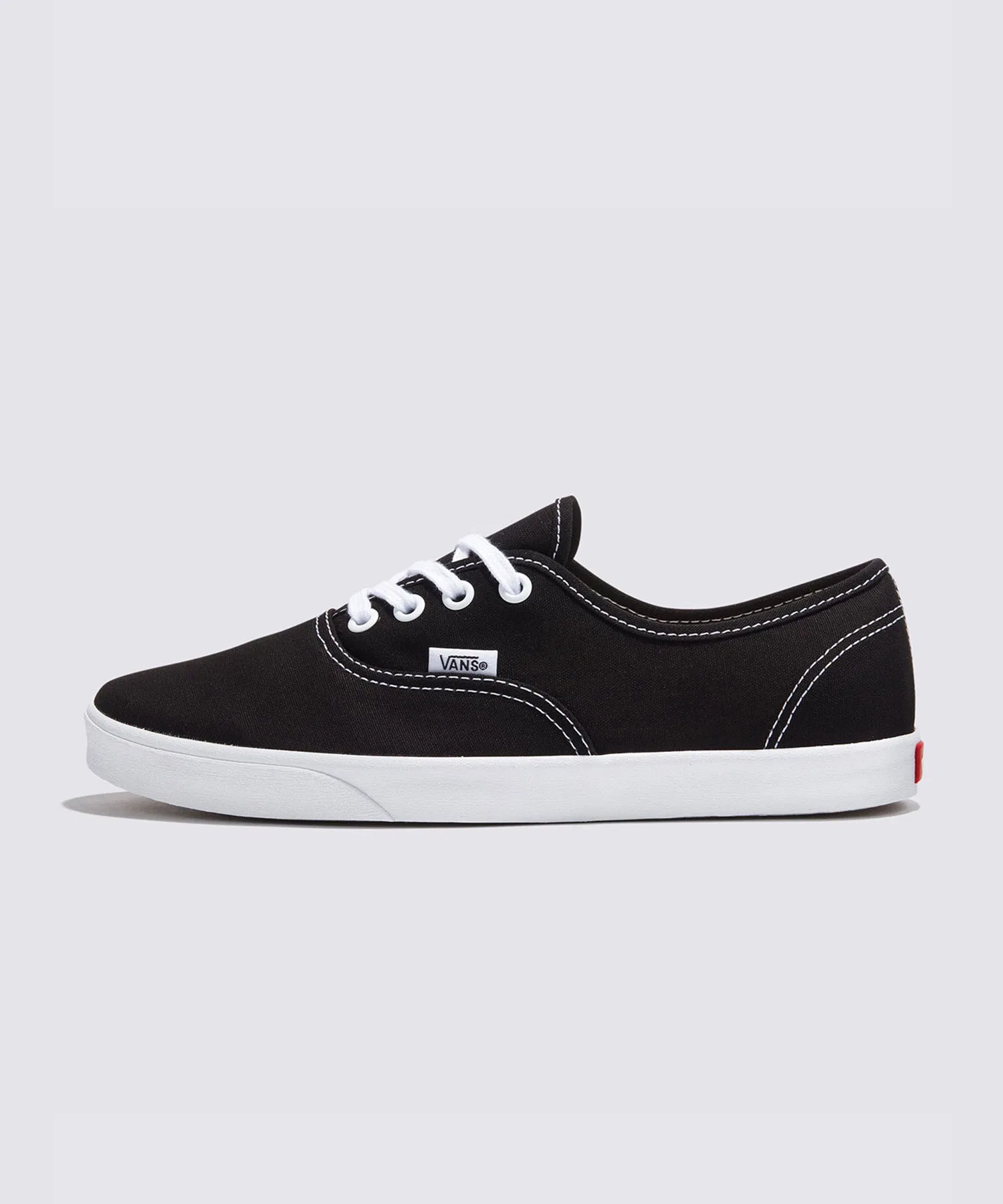 Унисекс кроссовки VANS Authentic Lo Pro чёрно-белые