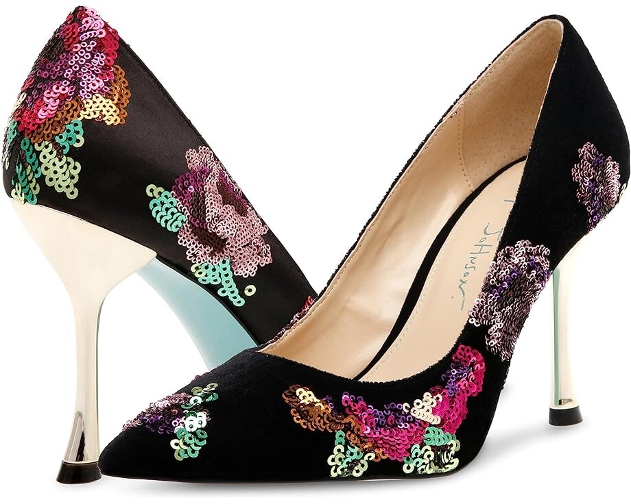 Туфли Blue by Betsey Johnson Jonas, черный