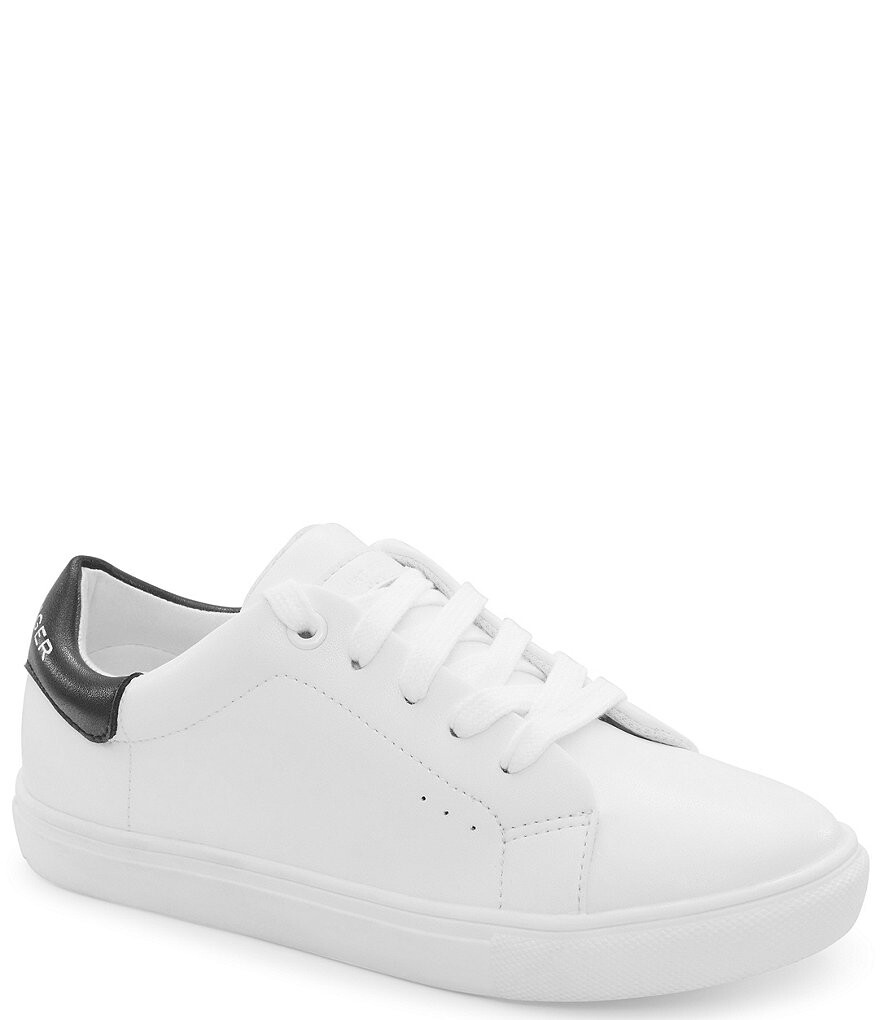 

Кожаные кроссовки на шнуровке Kurt Geiger London для мальчиков Laney (молодежная), белый