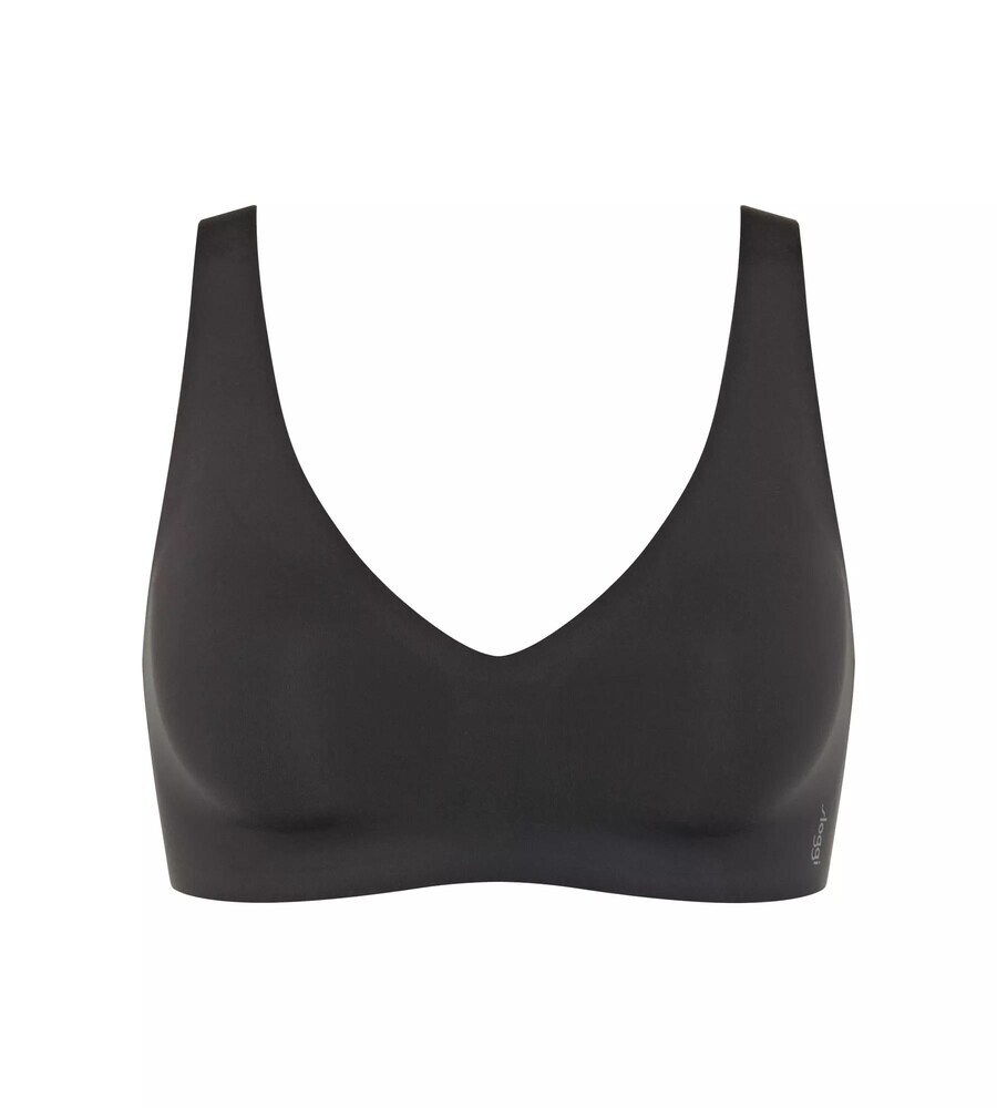 

Бюстгальтер майка SLOGGI T-shirt Bra ZERO Feel 2.0, черный