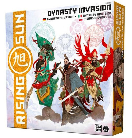 

Дополнение к игре Rising Sun: Dynasty Invasion Portal Games