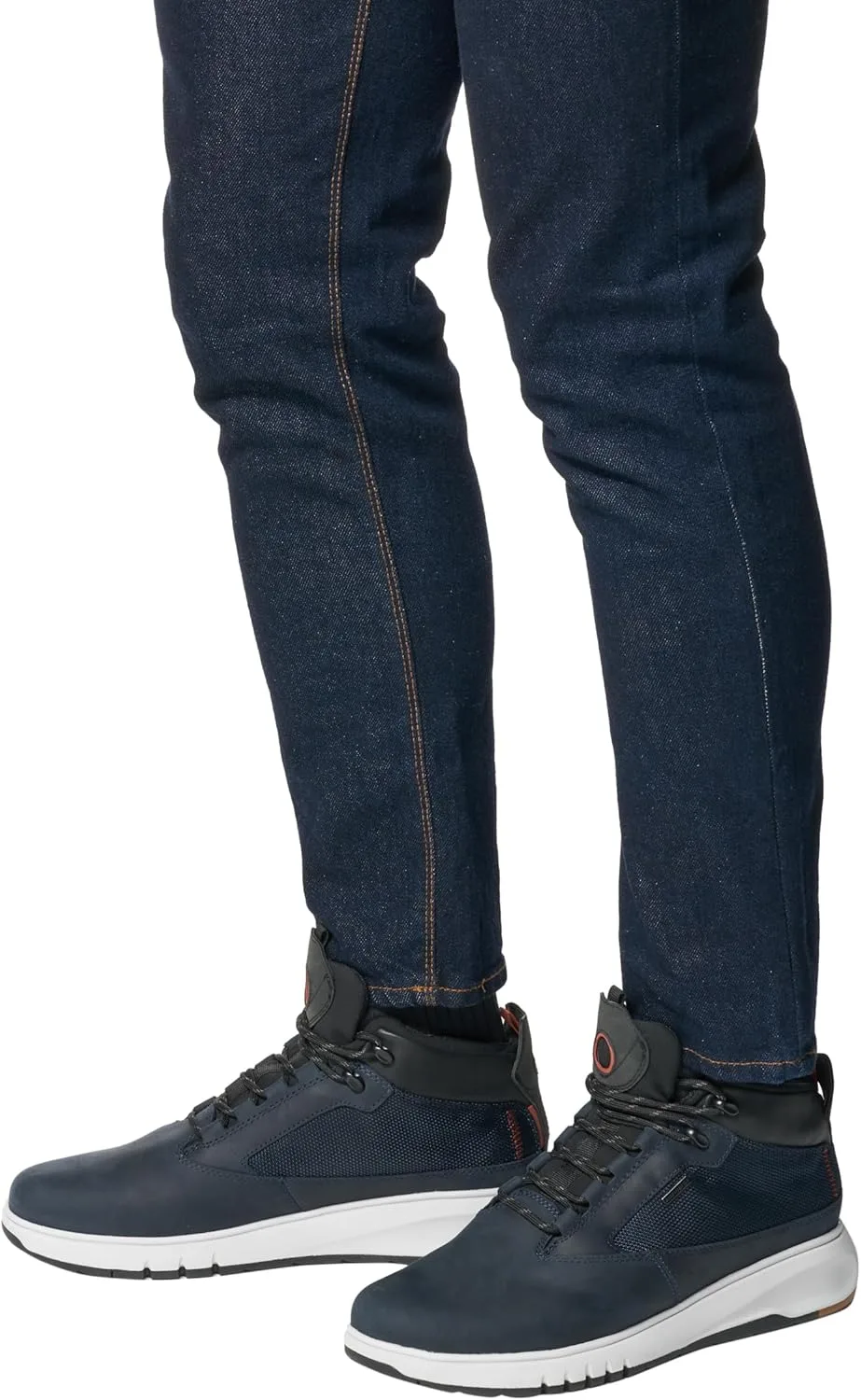 Мужские ботинки Geox U Aerantis 4x4 B AbxAnkle Boot, темно-синий — фото 2