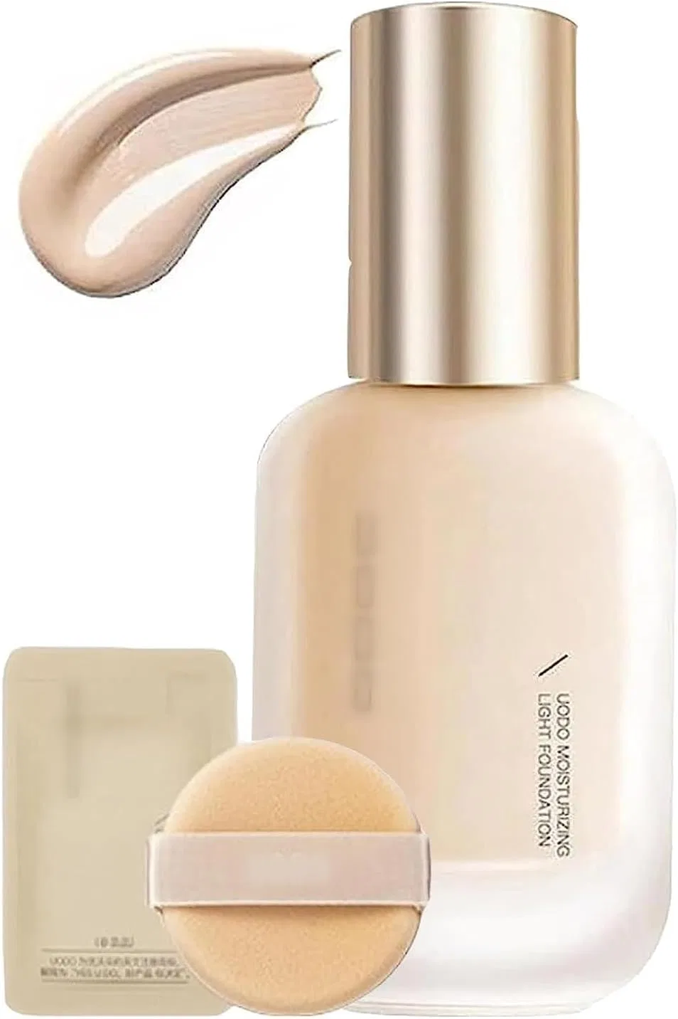 Увлажняющая матовая тональная основа от UO-DO Oihgerg, W03 Warm Skin