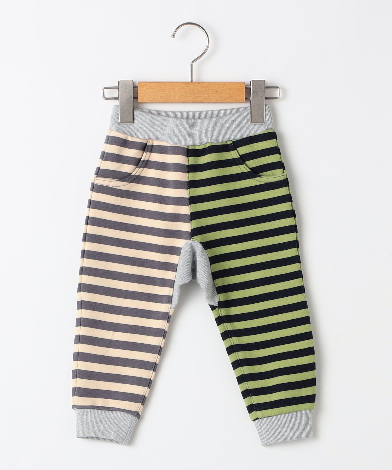 Детские брюки SHIPS: 80-90 см / Брюки в рубчик с каймой SHIPS KIDS, Gray