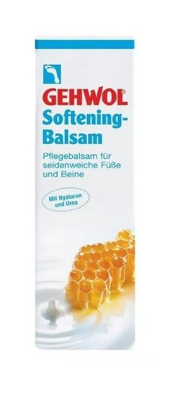 

Gehwol Zmiękczający бальзам для ног, 125 ml