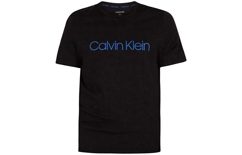 

Мужская футболка Calvin Klein, цвет Black