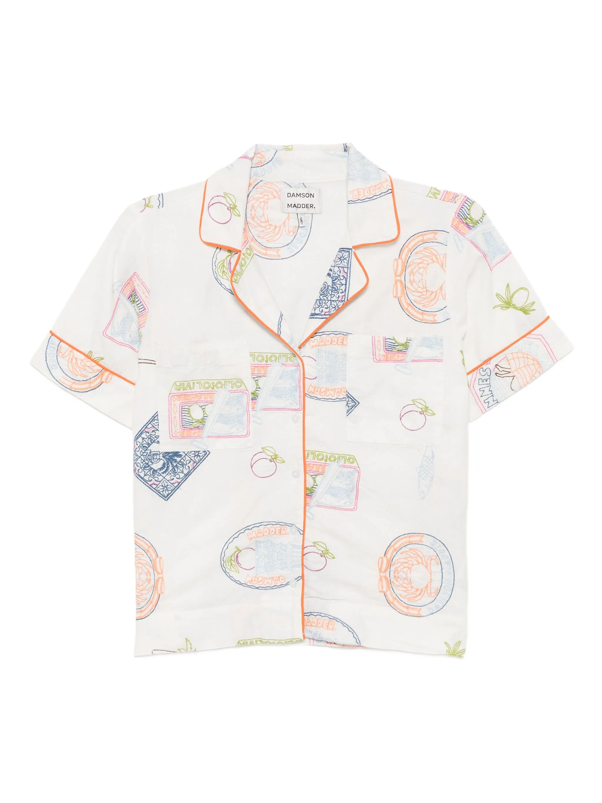 

Рубашка Chlo Damson Madder, белый