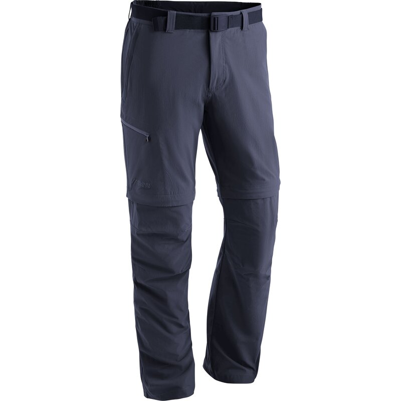 

Брюки tajo 2 he-zip off pants el. Maier Sports, цвет night sky