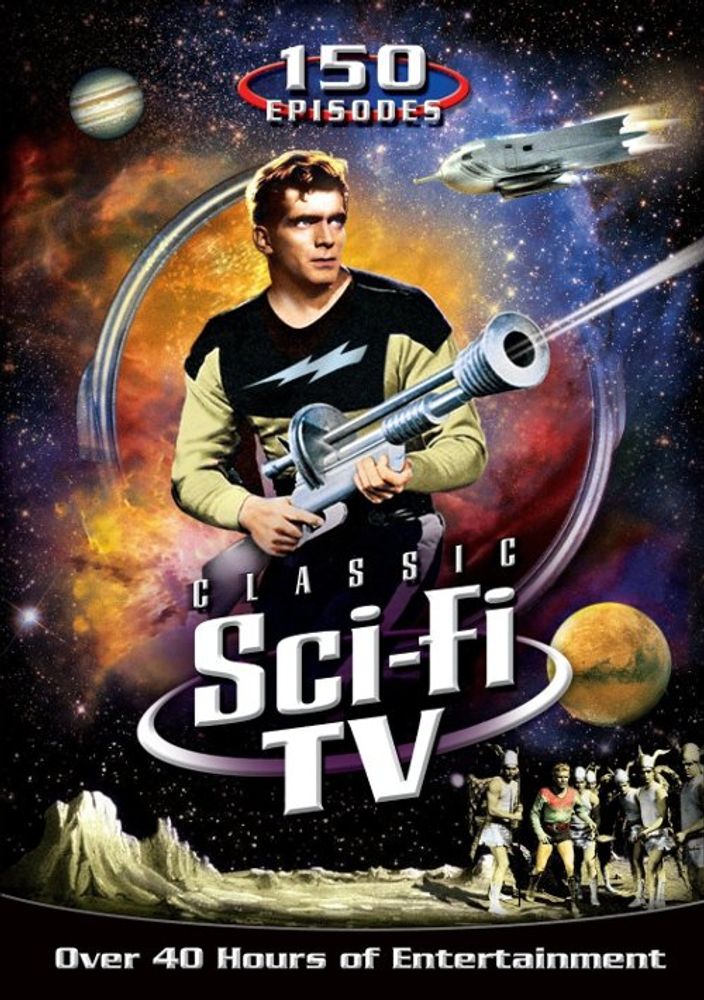 

Диск DVD Classic Sci-Fi Tv