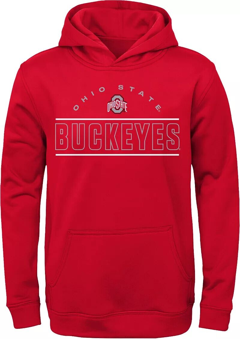 

Толстовка Gen2 Youth Ohio State Buckeyes Scarlet