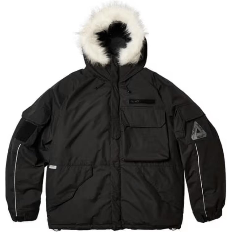 

PALACE Куртка с капюшоном, Black