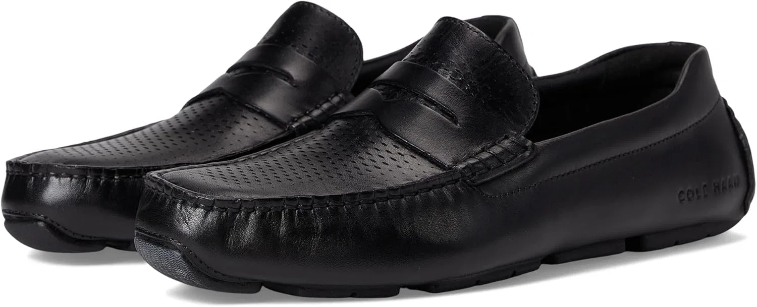 Лоферы мужские Cole Haan, черный