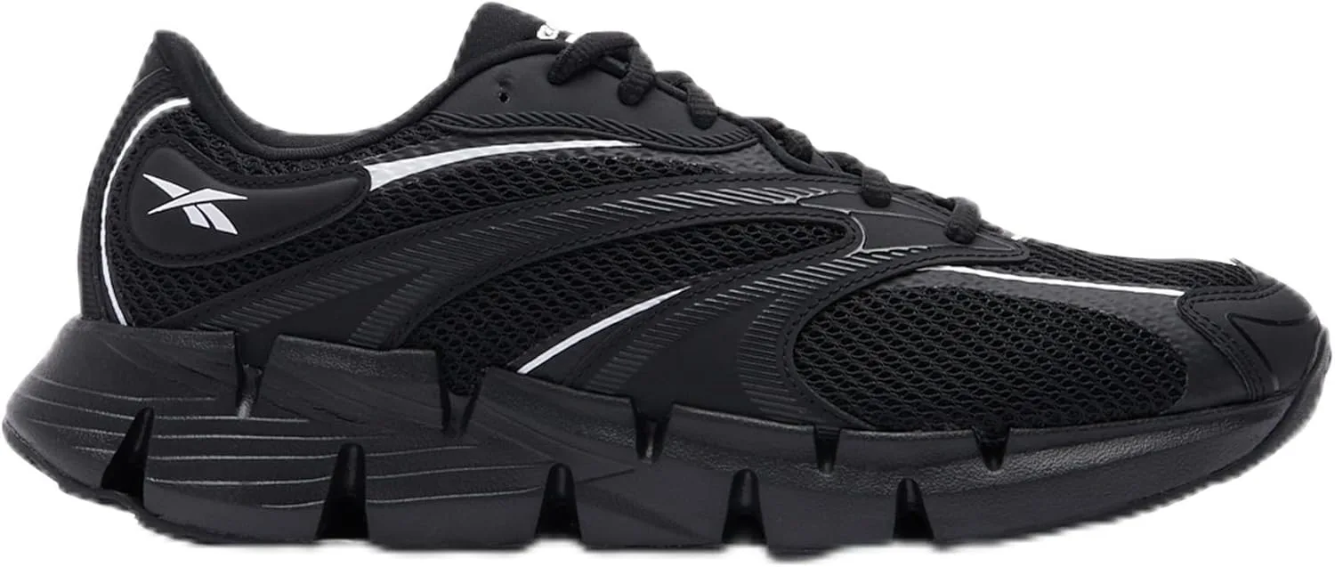 Кроссовки Reebok Zig Hypnotica унисекс, черный