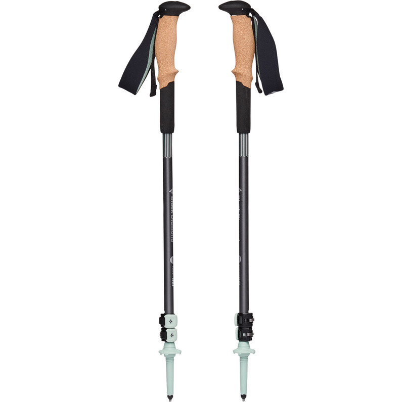 

Трекинговые палки Pursuit Shock Black Diamond, серый