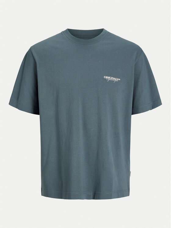 

Свободная футболка 12274923 Jack&Jones Junior, синий