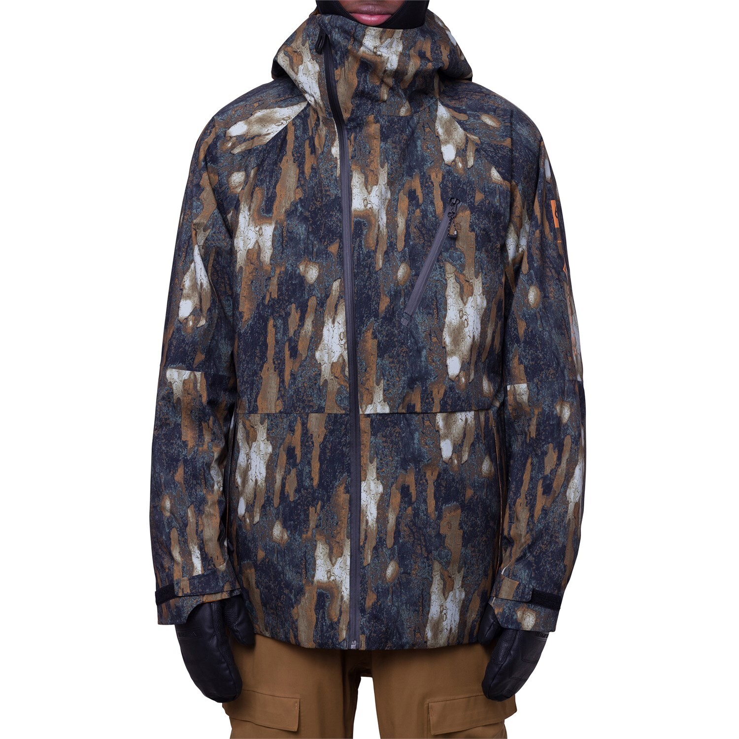 

Утепленная куртка 686 GORE-TEX Hydra Down Thermagraph, зеленый