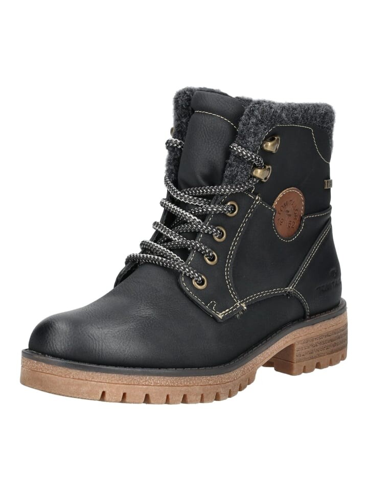 Ботильоны Tom Tailor Stiefelette, черный