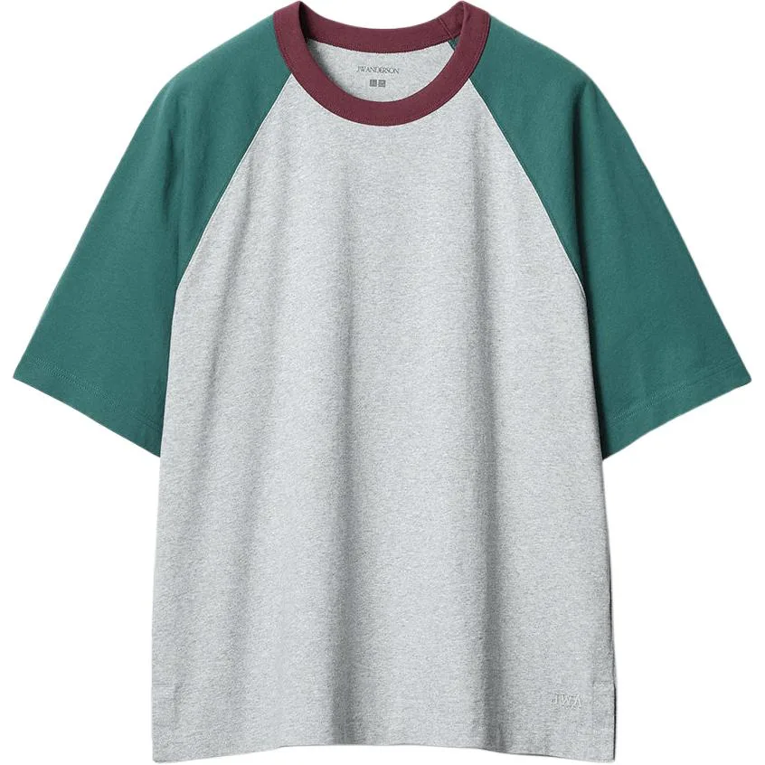 Футболка JW Anderson SS26 Unisex UNIQLO, серый