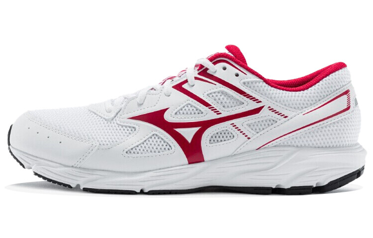 

Кроссовки Maximizer 23 унисекс с низким верхом белые/красные Mizuno